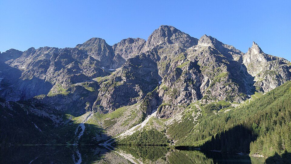 Морское Око · Татры, Польша