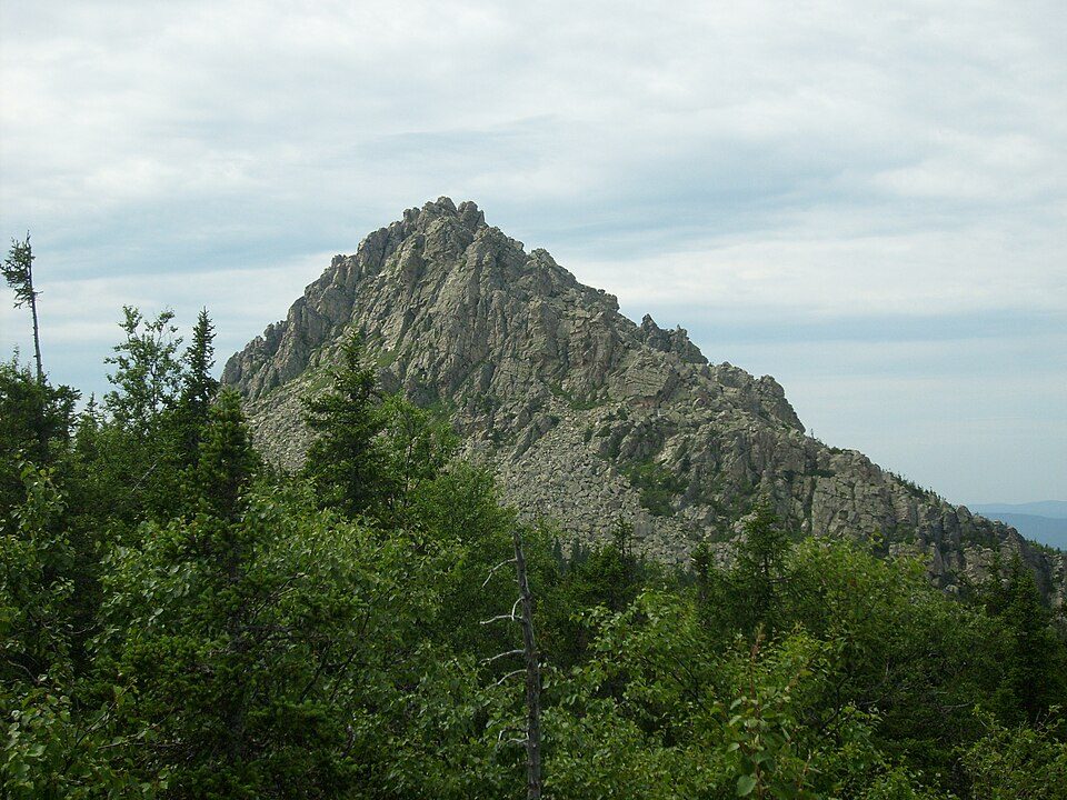 Откликной гребень · Таганай